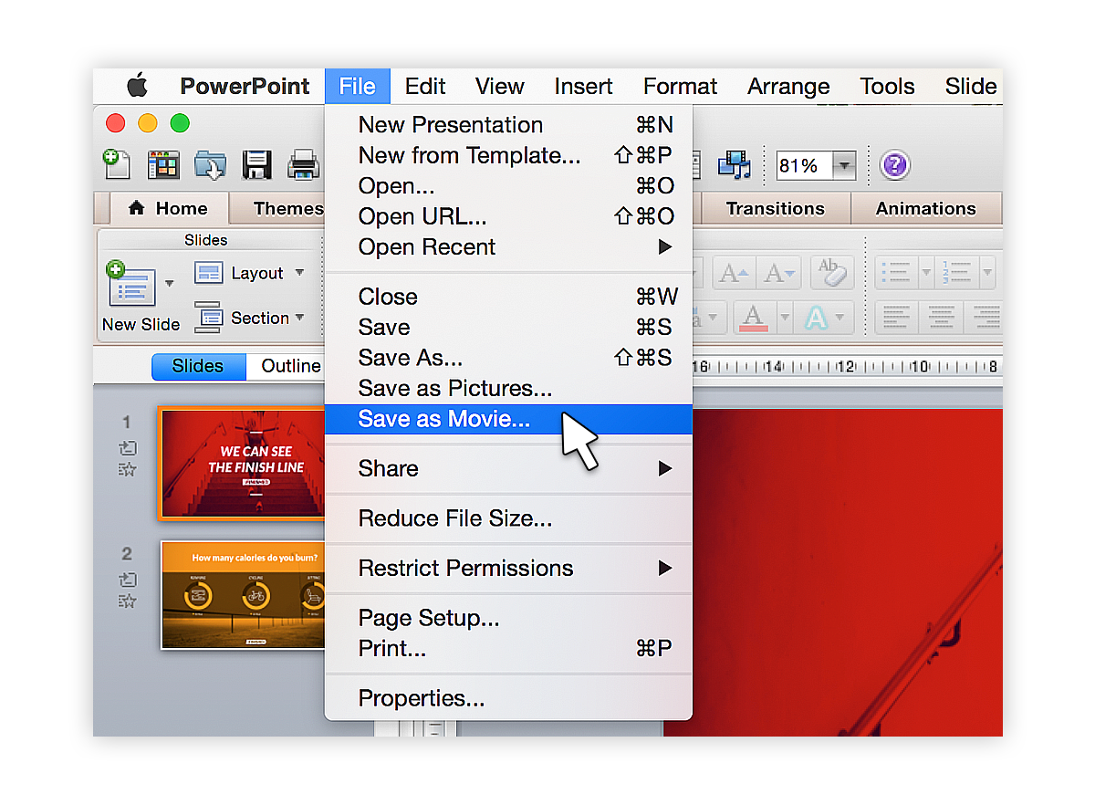 Learn powerpoint for macs