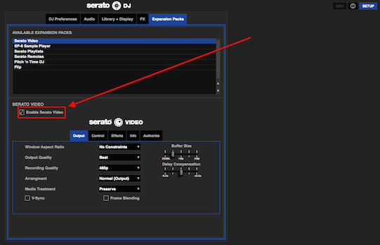 Specs For Serato Video With Mac